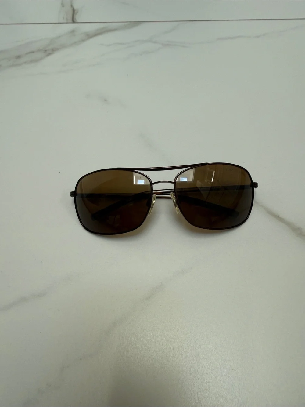 Polo Ralph Lauren polarized brown